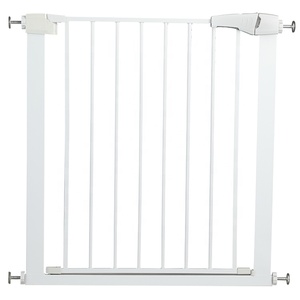 Barrière de sécurité pour bébé intérieure et extérieure, installation facile, fixation par pression, clôture de sécurité pour animaux domestiques, largeur extensible, barrière anti-enfants - Product Image 3