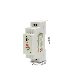 <span class=keywords><strong>DR</strong></span>-15-12 15W 12V 1.25A 12V 15w交流Dc迷你Din导轨开关电源，用于发光二极管驱动器 - Product Image 2