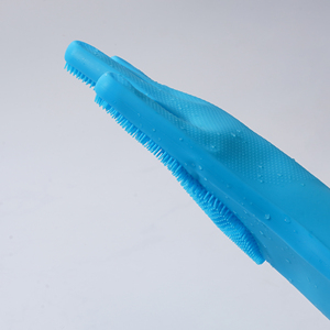 Spazzole per Toelettatura Animali Domestici Ecologiche all'Ingrosso dalla Fabbrica, 5 Colori, in Silicone Resistente al Calore, per Bagno, Massaggio e Taglio per Cani - Product Image 5
