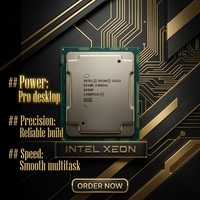 Processeur serveur Intel Xeon Gold 6248R FCLGA3647 64 bits d'occasion pour centre de données