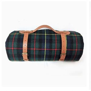 Thicken Leather Picnic <b>Mat</b> Portable Outdoor Camping Custom Picnic Blanket for Waterproof Hiking <b>Beach</b> - Product Image 1