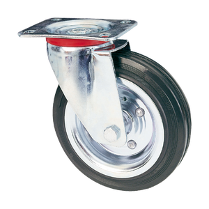 INDUSTRIAL <b>SWIVEL</b> WHEEL ART. 80 AVO 150x40 mm - load capacity 135 kg - Product Image 1
