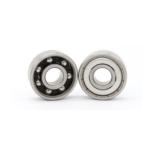 Fournisseur de roulements à billes à gorge profonde non standard 608Z avec butées en nylon, usinage personnalisé disponible pour 8*22*7mm - Product Image 3