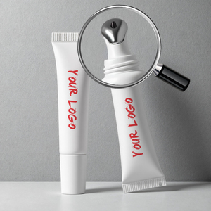 Brillo de labios vegano natural, bálsamo labial de alta hidratación, venta al por mayor, llavero con logotipo personalizado, cabeza de aleación de Zinc, esmalte de labios - Product Image 2