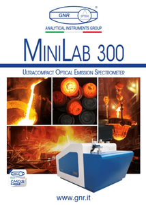 Espectrómetro de emisión óptica GNR S3 MiniLab 300 | Analizador de laboratorio de espectro completo para hierro/aluminio | Resultados rápidos 3S | 1 año - Product Image 6