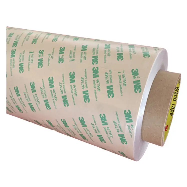 Acrylic 467MP Adhesive Transfer Double-Sided Tape Clear Transparent 300mm Roll Heat-Resistant Feature