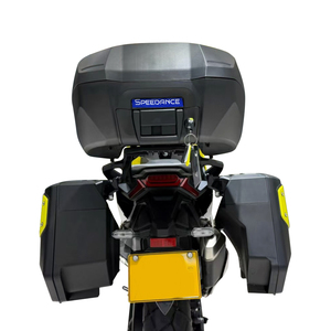 Set di 3 Valigie Laterali per Moto da 50L e 33L per Honda XADV750 2026, Bauletti Laterali Resistenti per Scooter, <span class=keywords><strong>Bauletto</strong></span> Superiore Impermeabile, Bagagliaio - Product Image 5