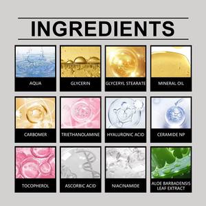 Crème éclaircissante pour le visage végétarienne du Guangdong avec lait nourrissant et céramide 50ml - Product Image 5