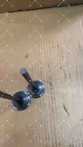 Kit de soupape d'échappement QST30 3804867, insert de soupape de pièce moteur 3804866 3092461 pour moteur QST30 - Product Image 2