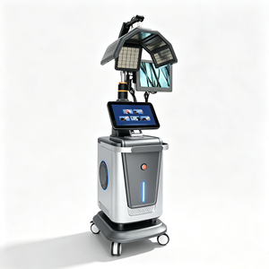 OEM ODM 6-in-1 <b>Hair</b> Restoration Laser Machine with BIO Photon Brush for Spa Clinic <b>Hair</b> <b>Follicle</b> <b>Stimulation</b> Device - Product Image 2