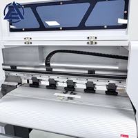 Printer Transfer Panas DTF A1 60cm All in One dengan Sistem Penggoyang Bubuk Otomatis dan Sistem Daur Ulang, Kompatibel dengan Print Head Baja/Stainless Steel