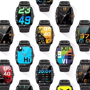 Reloj Inteligente con Envío Directo, Resistente al Agua IP68, Correa de Silicona, Pantalla de 1.96 Pulgadas, Aplicación Android Dafit, Llamadas Telefónicas, Frecuencia Cardíaca, Conteo de Pasos - Product Image 5