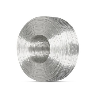 アメリカ標準2468 28awg 18awg銅のトタンメッキビルボードLEDランプ2コア透明平行ワイヤー電源コード - Product Image 1