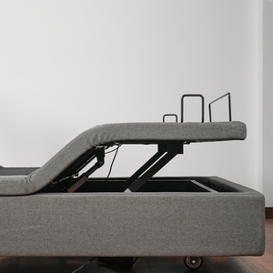 Đa chức năng Vua duy nhất Hi thấp điện có thể điều chỉnh giường với bộ nhớ bọt nệm cho người già và người khuyết tật - Product Image 3