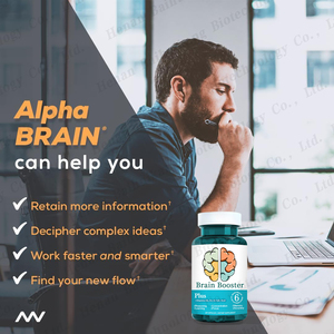 Nootropic não hỗ trợ bổ sung cho bộ nhớ & tập trung nootropic não tăng cường năng lượng viên nang - Product Image 3