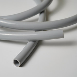 Tuyau flexible en PVC non toxique, transparent gris clair, pour le changement d'eau des aquariums, <span class=keywords><strong>kit</strong></span> de connexion pour pompe et filtre - Product Image 3