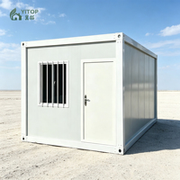 Casas Prefabricadas de Acero Antioxidantes y Anticorrosivas, Residencia Móvil, Casa Contenedor, Dormitorio Desmontable, Casa Modular Pequeña de Fácil Montaje