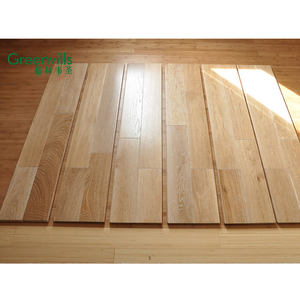 Chaud!! Colorez le plancher européen naturel du chêne blanc de la tache 100%, plancher de bois dur d'épaisseur de 18mm + <span class=keywords><strong>parquet</strong></span> - Product Image 5