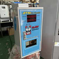 Facture personnalisée Distributeur automatique de changement de billets de banque Paiement par carte Changeur de jetons de pièces Petite machine d'échange de devises