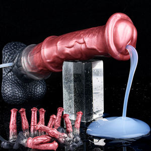 هزاز على شكل حصان من السيليكون الناعم، مقاوم للماء، سدادة شرجية/مهبلية ضخمة، ألعاب جنسية للمثليين ومحفز تدليك البروستاتا للبالغين - Product Image 5