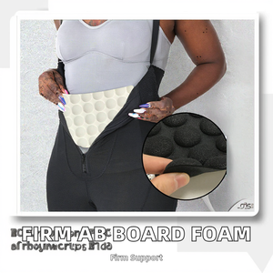 Body de Compresión Alta Transpirable y Tejido para Soporte Abdominal Postoperatorio - Product Image 2