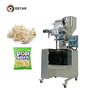 Fully Auto Small Vertical 3/4 Side Seal Popcorn Granule Packing Machine