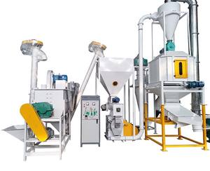 Haute efficacité 1-2 t/h nouvelle ligne de traitement des aliments pour animaux pour la volaille et l'élevage haute productivité - Product Image 1