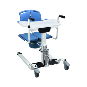 Kursi Toilet Transfer Pasien Hidrolik Multifungsi, Tinggi Dapat Disesuaikan, Fitur Tugas Berat untuk Lansia dan Penyandang Disabilitas - Product Image 3