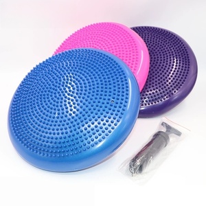 Almohadilla de equilibrio inflable de alta calidad, cojín de Fitness de masaje de disco oscilante inflado para Yoga, gimnasio, ejercicio de equilibrio central - Product Image 1