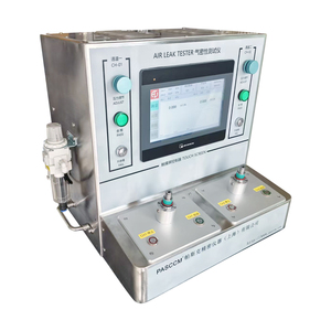 Độ chính xác cao hai kênh rò rỉ <span class=keywords><strong>Tester</strong></span> khác biệt cảm biến áp suất tăng cường thở Ống Thiết bị kiểm tra - Product Image 2