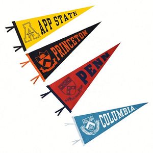 Banderines Triangulares Personalizados con Logotipo, Clásicos, para Clubes, Recuerdos, Banderas Promocionales de Fieltro para Eventos Deportivos Escolares - Product Image 4