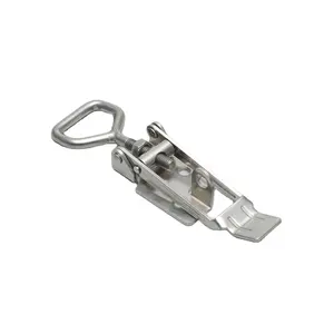 Zware Verzinkt Toggle Clamp/Grote Quick Klem Trailer Onderdelen/Hardware Fasteners Afsluitbare Stalen Metalen Truck Vergrendelingen