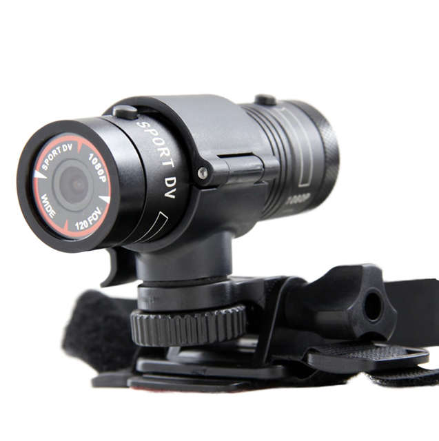 Professional Mini 3MP Action Camera 1080P Outdoor Sports DV for Riding Bike & Helmet Waterproof CMOS Imaging Sensor