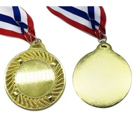 Médailles de football en métal au design de trophée, prix avantageux, vente en gros, ruban gratuit, médailles de sport de football