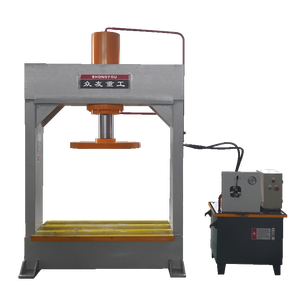 160T Solid Tire Hydraulic Press <b>Machine</b> Heavy Duty Industrial Rubber <b>Tyre</b> Press - Product Image 1