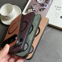 Compatible avec Pixel 9 Pro XL Phone Case Antichoc Google 8A Simple Business 7 Pro Retro Leather Texture 6A Magnetic Cover