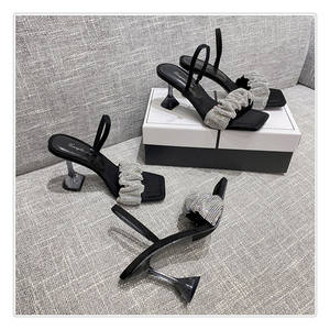 Chine fabricant Mules <span class=keywords><strong>Babouche</strong></span> Femme chaton pantoufles hautes <span class=keywords><strong>2022</strong></span> talons pour dames chaussures - Product Image 5