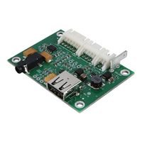Carte de circuit imprimé (PCBA) Hawkwintech pour équipement de refroidissement d'air, avec noyau métallique, en matériau FR4, 1 à 24 couches, surface plaquée or par immersion, pour l'aérospatiale