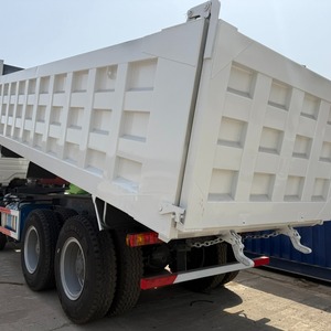 Camion benne d'occasion <span class=keywords><strong>Sinotruk</strong></span> <span class=keywords><strong>Howo</strong></span> 8x4, 40 mètres cubes, 12/10 roues, à vendre - Product Image 6