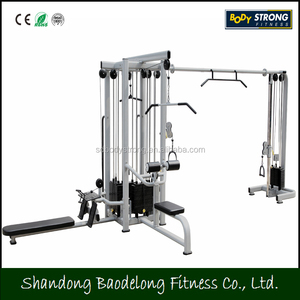 Station de musculation multifonctionnelle commerciale BS-8849 / Équipement d'exercice multi-gym BS-8849 / Multi-gym BS-8849 - Product Image 5