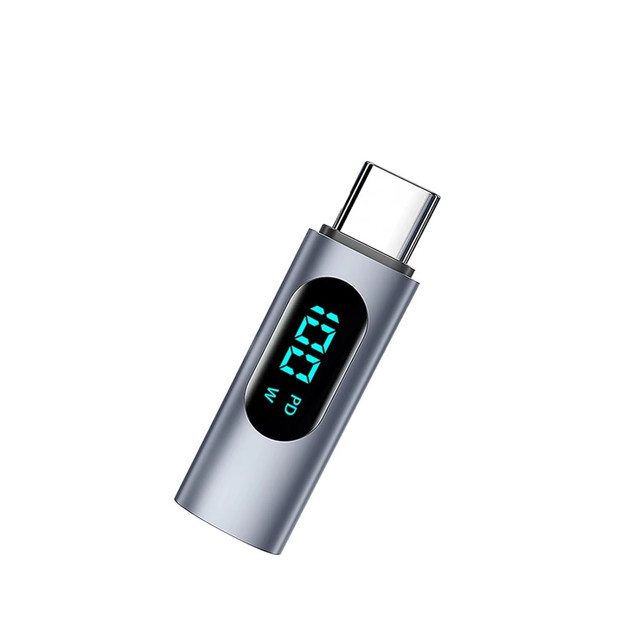 Type c Digital Display Adapter Mobile Phone Computer PD 100W Fast Charging Extender Otg Adapter Fast Charging