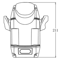 Assemblage de Poignée De commande pour la manutention de matériaux véhicule