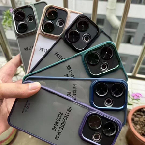 เคสกันกระแทกอะคริลิคใสสำหรับ Samsung S25ฝาครอบโทรศัพท์มือถือ S23 S24เป็นพิเศษสำหรับ Galaxy A54 A53 <span class=keywords><strong>A12</strong></span> A34 A32 - Product Image 4