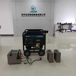 Generator diesel bisu 3kw 5kw 6kw 8KW 10KW, generator diesel untuk semprotan drone pertanian