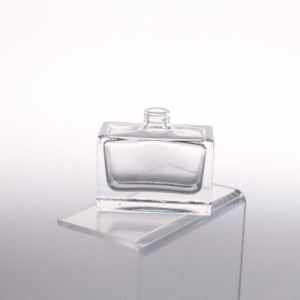 Nuevo diseño <span class=keywords><strong>robot</strong></span> apariencia transparente personalizado 50Ml cosméticos vacíos botella de <span class=keywords><strong>perfume</strong></span> bomba de pulverización botella de vidrio fabricante - Product Image 5