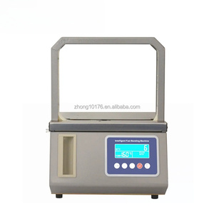 Macchina Automatica per Imballaggio con Nastro OPP a Fusione a Caldo per Confezionamento di Verdure, Alimenti, Fiori, Corde e Fili nei Supermercati - Product Image 2