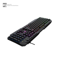 Échantillons punk mécanique Lettre Laser gravure clavier usb clavier étanche avec 3 niveaux de lumière avec souffle