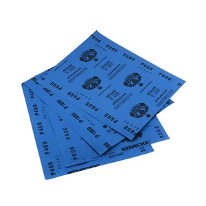 Matador 991a 60 #-7000 # Grit Wet Dry 9X11 "Látex <span class=keywords><strong>de</strong></span> carburo <span class=keywords><strong>de</strong></span> silicio Pulido impermeable Papel <span class=keywords><strong>de</strong></span> <span class=keywords><strong>lija</strong></span> abrasivo - Product Image 4