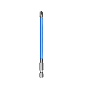 Jeu de tournevis Phillips Lichang Ph2 à pointe magnétique, qualité industrielle, tête cruciforme, manche en plastique, 6 pièces - Product Image 5