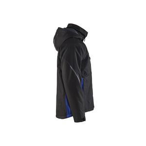 BLAKLADER - 4890197799854XL Chaqueta forrada ligera Negro/Azul aciano-EAN 7330509436271 CHAQUETAS DE TRABAJO - Product Image 3
